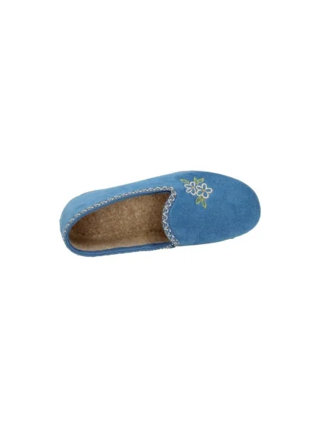 Pantofi Chapines albastru