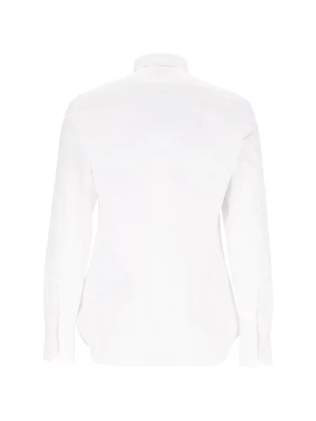 Риза Zegna бяло