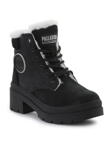 Botine Palladium negru