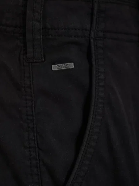 Funky Buddha Pantaloni cu negru