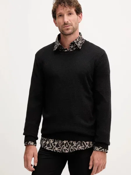 Joop! pulover de light negru