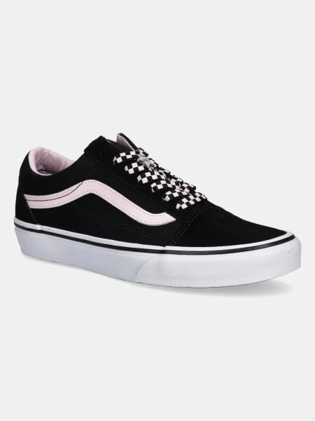 Ниски кецове Vans Old Skool черно