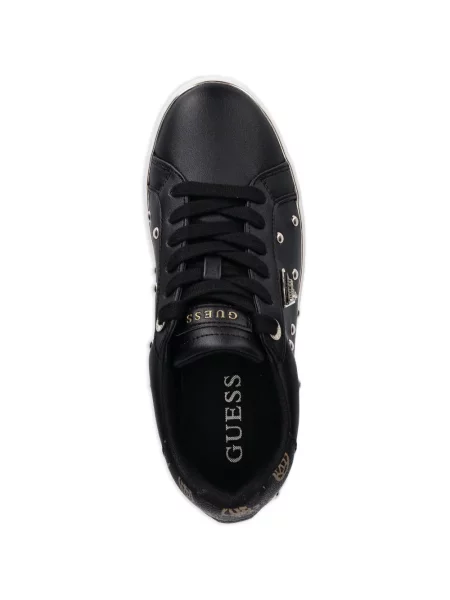 Sneakerși Guess negru