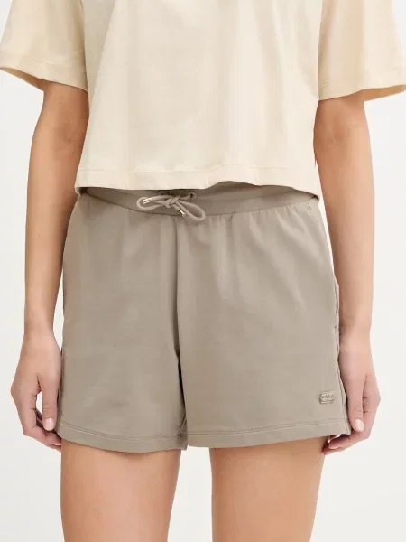 Emporio Armani Pantaloni scurți sport bej