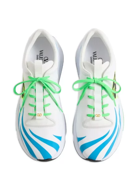 Sneakerși Valentino Garavani alb