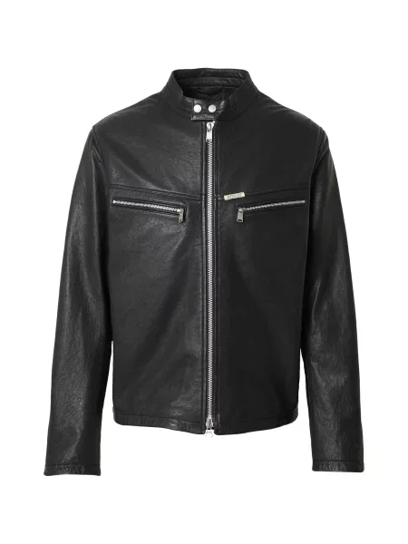 REPLAY Přechodná bunda černá