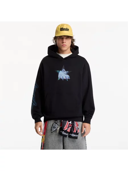 Суичър с качулка Ripndip черно
