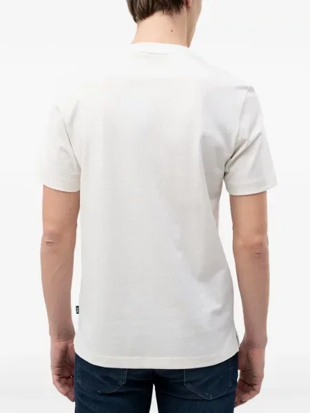 Tricou Boss cu decolteu rotund