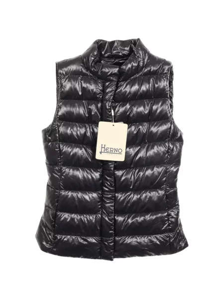 Vestă din puf Herno negru