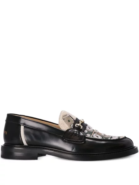 Pantofi loafer Filling Pieces din piele negru