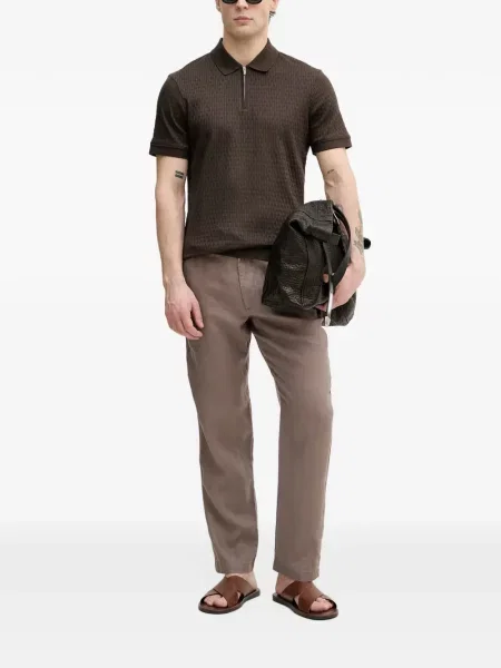 Tricou polo Joop! maro