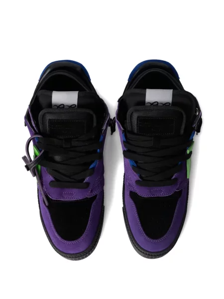 Sneakerși Off-white alb
