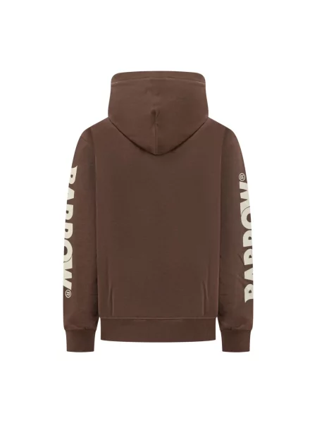 Bluza z kapturem Barrow z kapturem brązowa