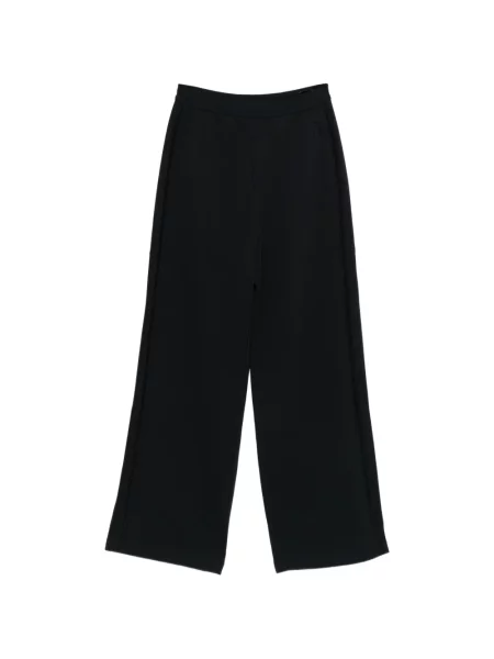 Talie pantaloni Emporio Armani alergare albastru