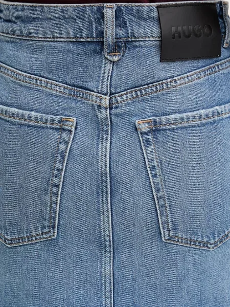 Джинсова спідниця HUGO Gilvie Gilvie