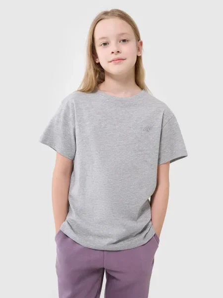 Tricou copii 4f gri