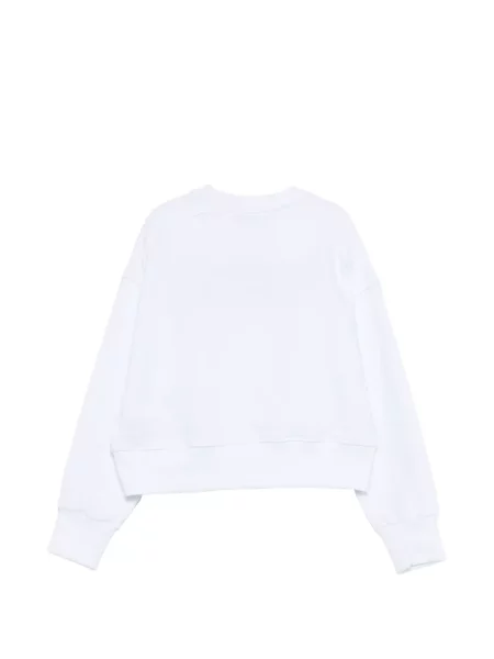 Bluza dziecięca Msgm biała