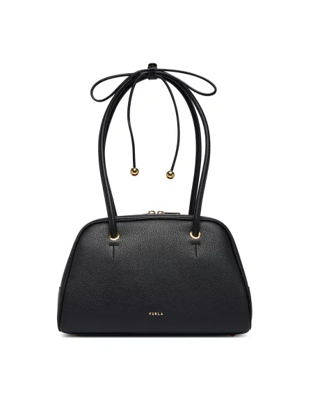 Rucsac Furla din piele negru
