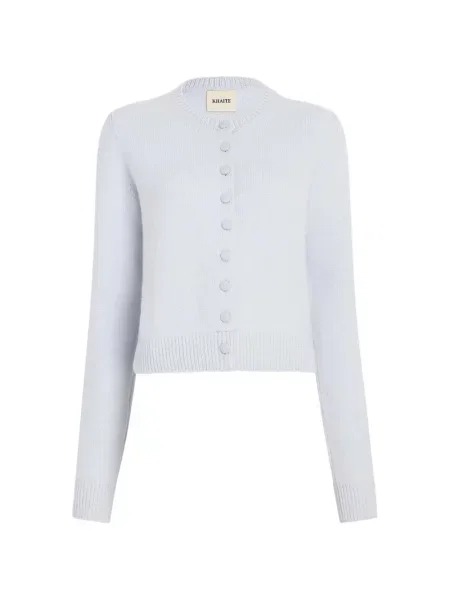 Kardigan Khaite niebieski