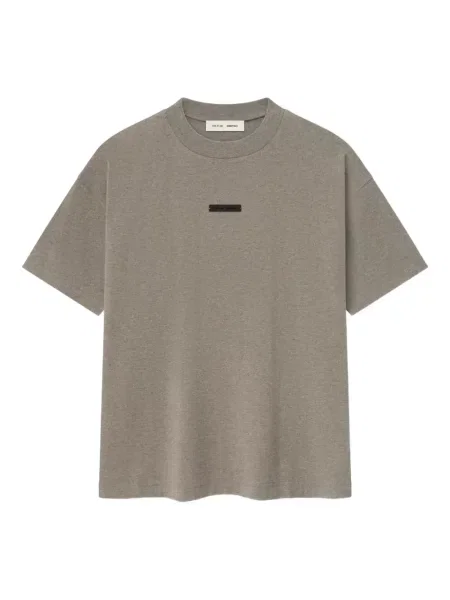 Tricou Fear Of God Essentials cu imagine gri