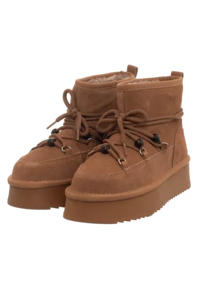 Botine chelsea Solo Soprani Couture maro