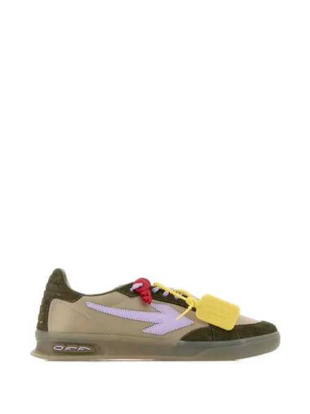 Sneakerși Off-white alb