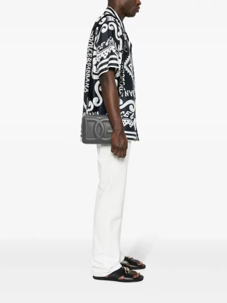 Rankinė Dolce & Gabbana pilka