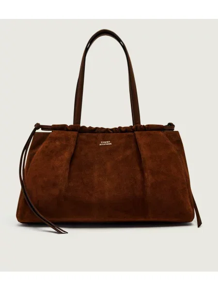 TOMMY HILFIGER Válltáskák barna