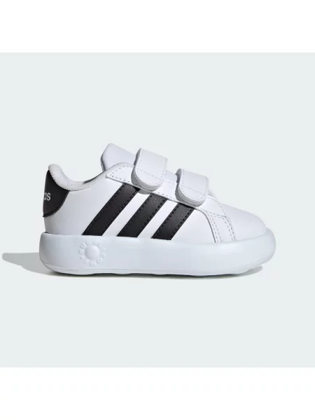 Buty Grand Court Kids białe