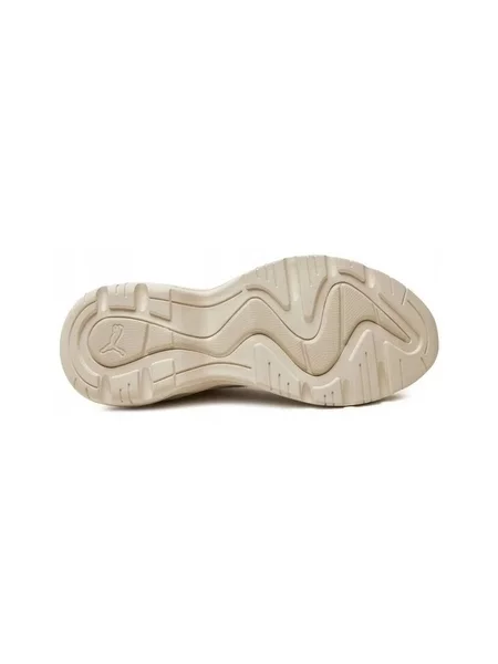 Pantofi Puma cu pană bej