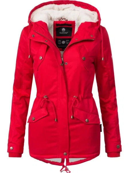 Geacă parka Marikoo roșu