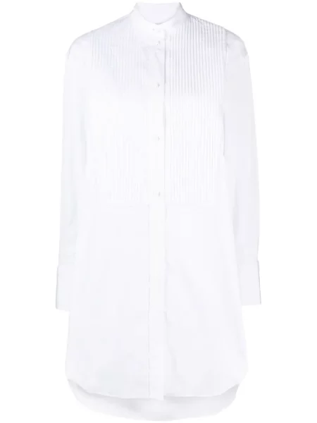 Sukienka koszulowa Isabel Marant garniturowa biała