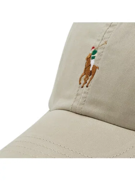 Polo Ralph Lauren sapka nyomott mintás bézs