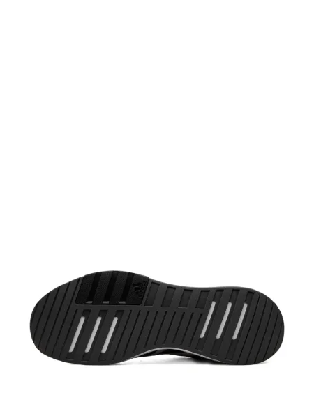 Sneakerși Adidas Gazelle cu dungi din piele de căprioară alb