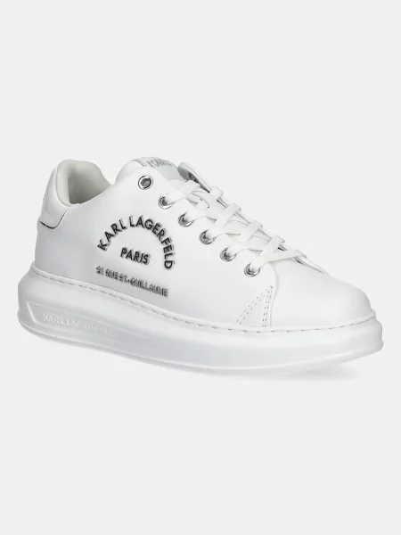 KARL LAGERFELD Sneakers alb