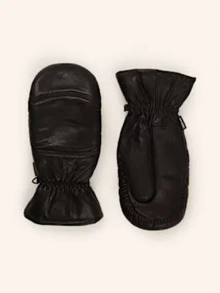 Hestra Multifunkční Sportovní Rukavice Leather Box Mitt černá