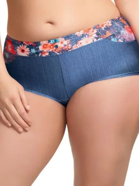 Труси ELOMI Roxy поліамід/еластан синій