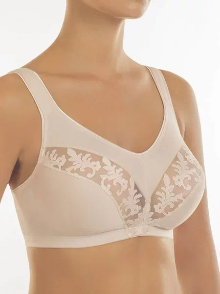 Бюстгальтер с мягкой чашкой 08 бежевий