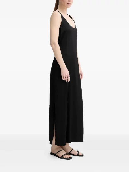 Rochie midi Marc O'polo fără mâneci până la genunchi de costum negru