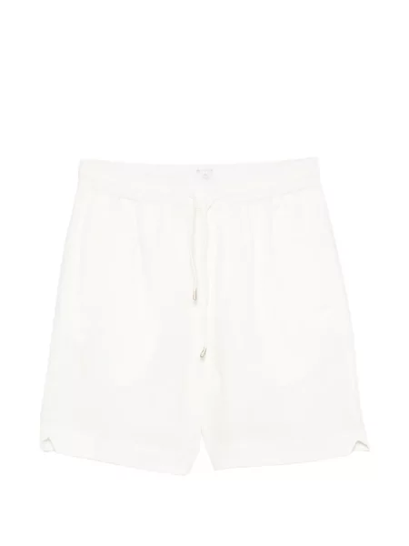 Шнур за пристягане шорти Eleventy бяло