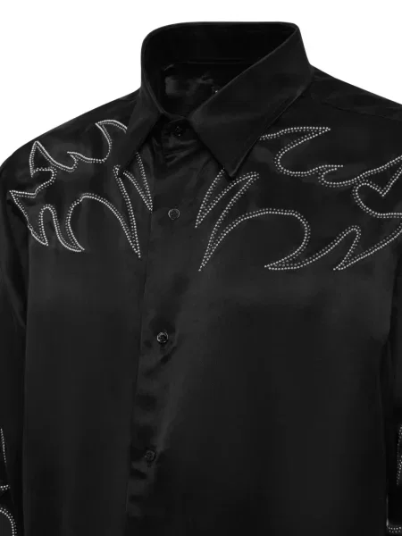 Cămașă Philipp Plein negru