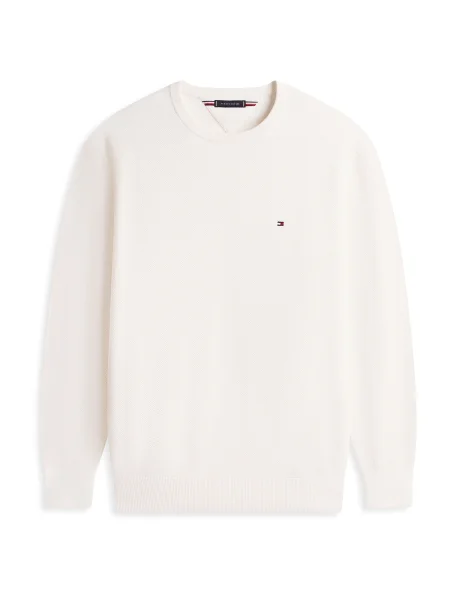 Tommy Hilfiger Big & Tall Pulover ESSENTIAL pastelno rumena