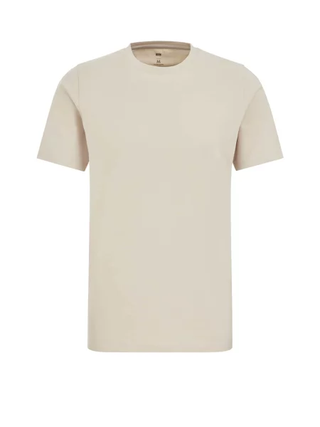 WE Fashion Majica jajčna lupina