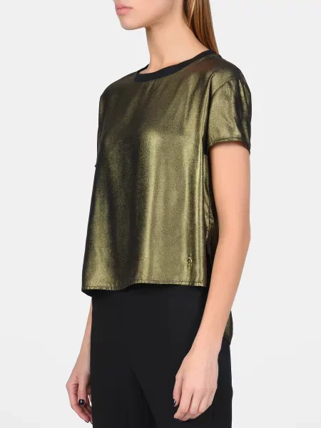 Футболка Trussardi золота