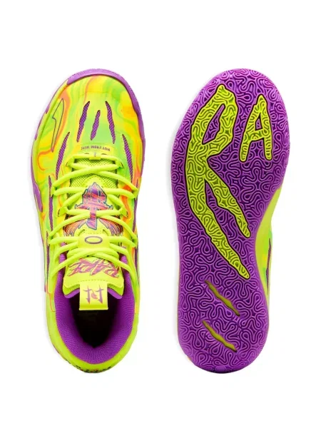 Sneakerși Puma roșu