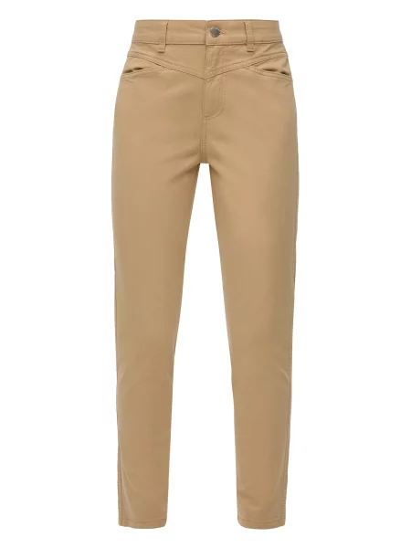 S.Oliver Hlače svetlo rjava