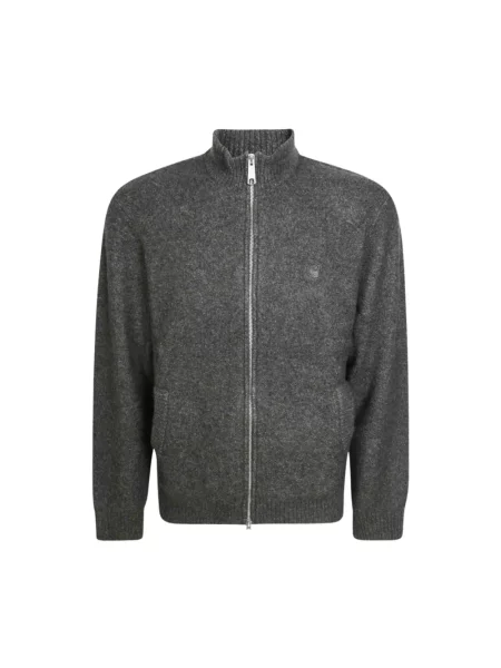 Sweter Carhartt Wip wełniany szary