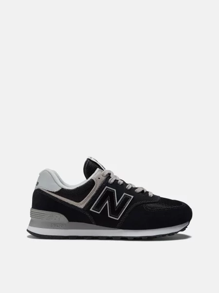 Повседневные кроссовки New Balance 574 черные