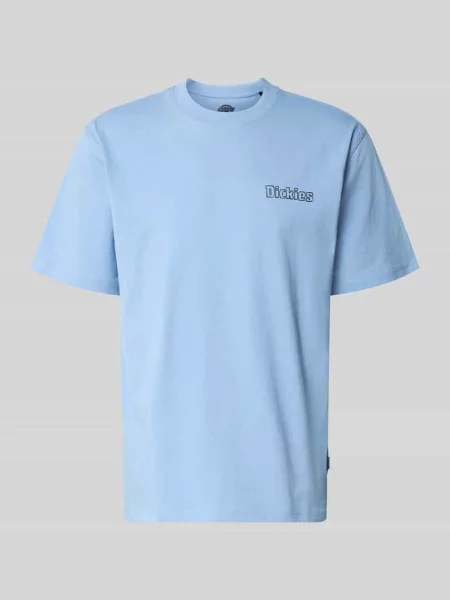 T-shirt z nadrukiem z logo model FAIRLAWN' Dickies