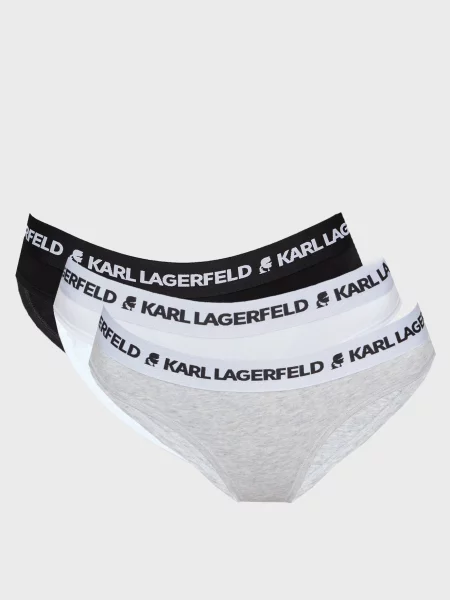 Трусы Karl Lagerfeld черные